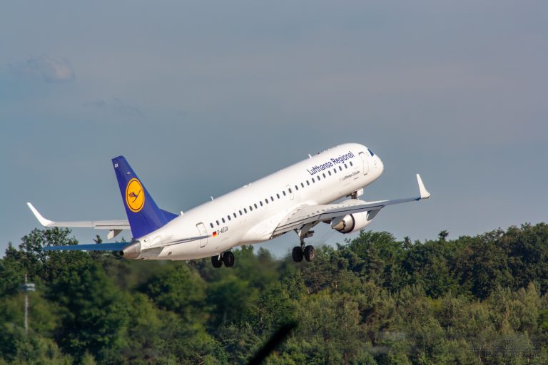 Flugzeuge am Frankfurter Flughafen