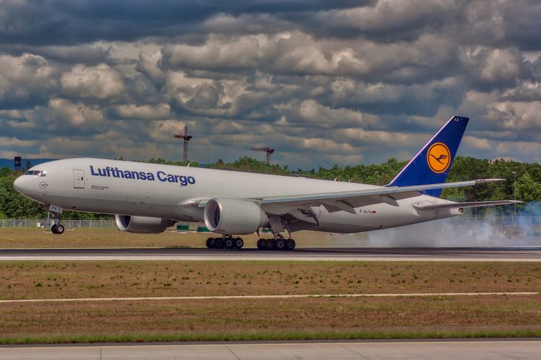 Planespotting am 19.05.2016