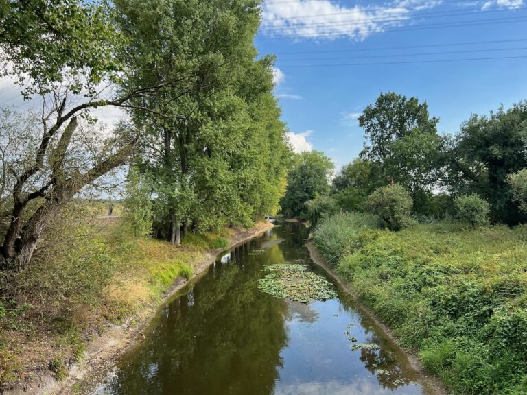 In die Hessische Rheinebene