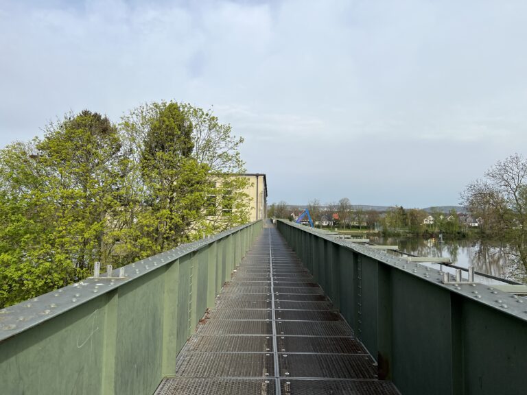 Das Sonnige Wetter genutzt