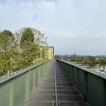 Das Sonnige Wetter genutzt