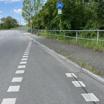 Vorsicht bitte Höchst -> Sindlingen