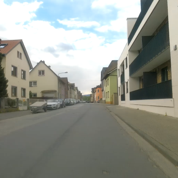 Überholabstand ist wichtig!