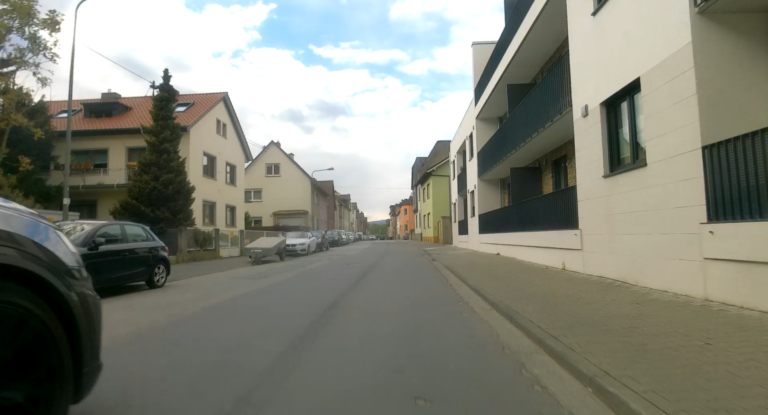 Überholabstand ist wichtig!