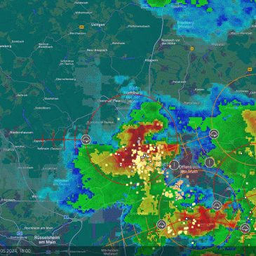 Gewitter am 02.05.2024