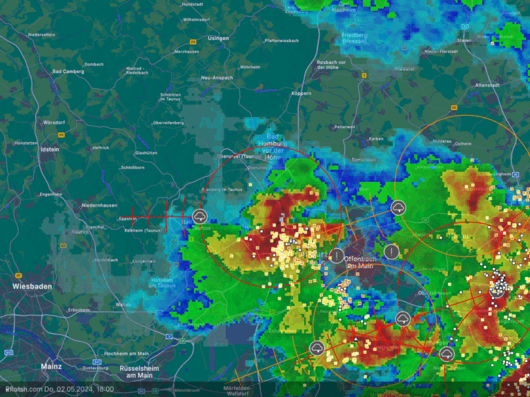 Gewitter am 02.05.2024
