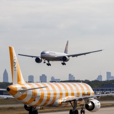 Brückentag Planespotting FRA