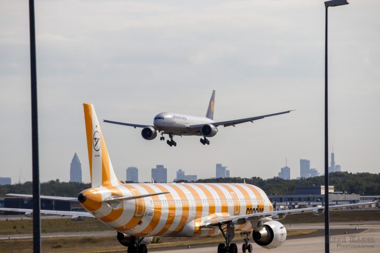 Brückentag Planespotting FRA