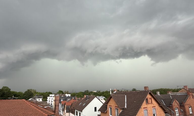 Erste Gewitterlage in 2025