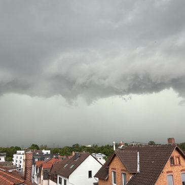 Erste Gewitterlage in 2025