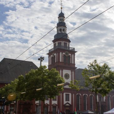 Tagesausflug nach Mannheim