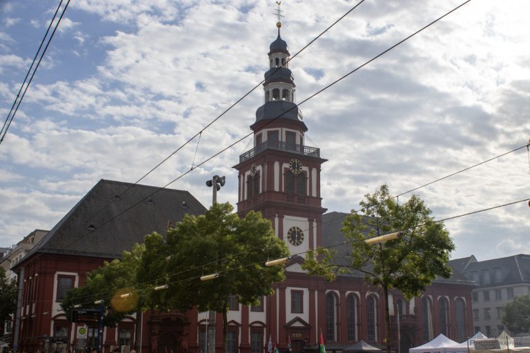 Tagesausflug nach Mannheim
