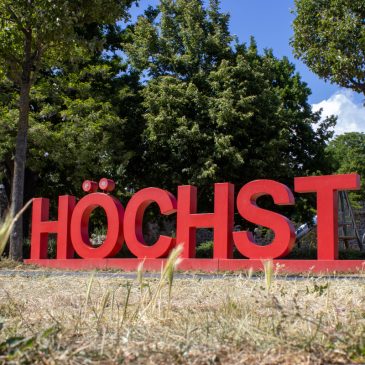 Unterwegs in Frankfurt Höchst