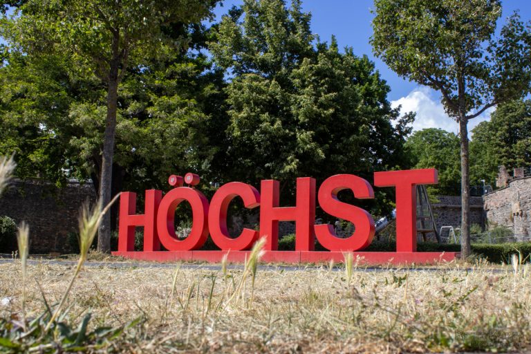 Unterwegs in Frankfurt Höchst