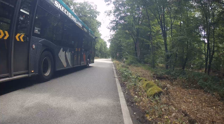 Überholen von Radfahrern