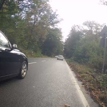 Überholabstände auf MdRzA