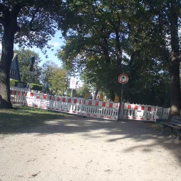 Ausschilderung des Grauens!