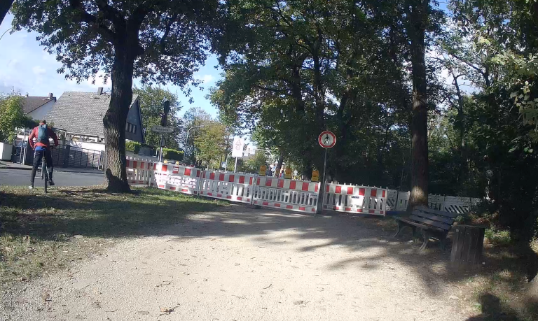 Ausschilderung des Grauens!