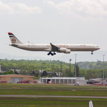 Planespotting Frankfurt