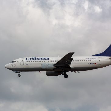 Erneutes Planespotting in Frankfurt