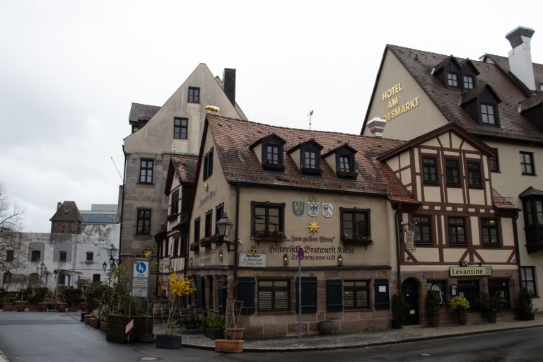 Tagestour nach Nürnberg