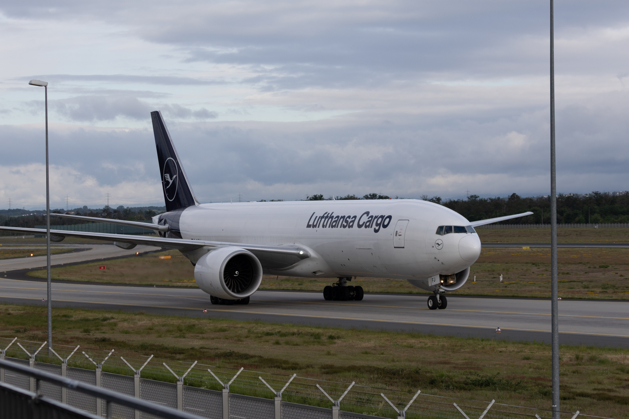 Planespotting am Feiertag