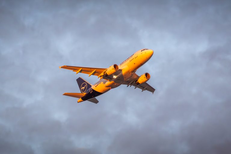 Sunset Planespotting am FRA