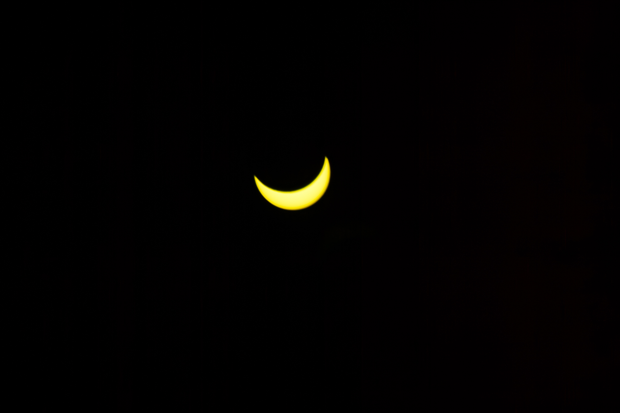 Wissenswertes: Sonnenfinsternis über Frankfurt