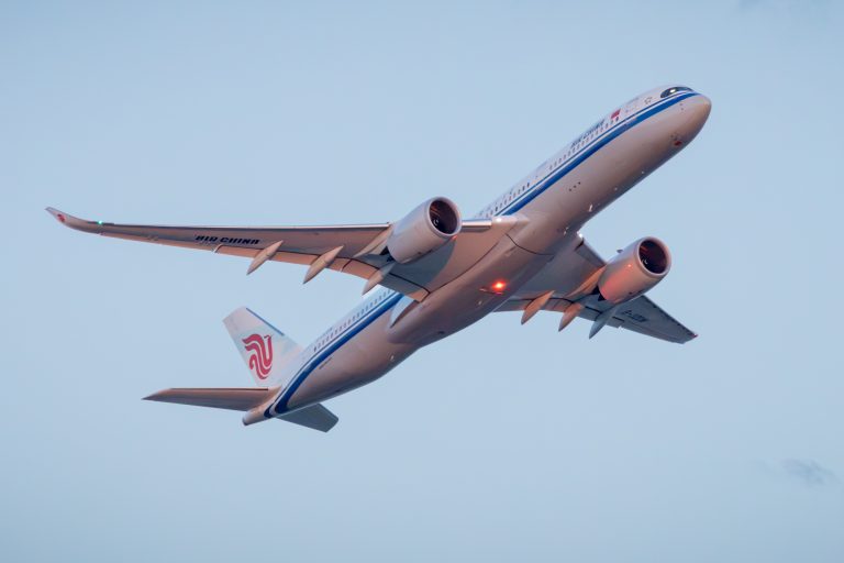 Sunset Planespotting am 08.09.2026